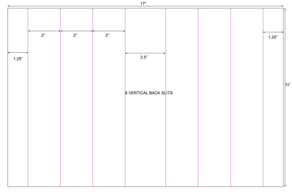 Steadfast Die-Cut Label 11x17 Template: SF5024 - Steadfast Paper