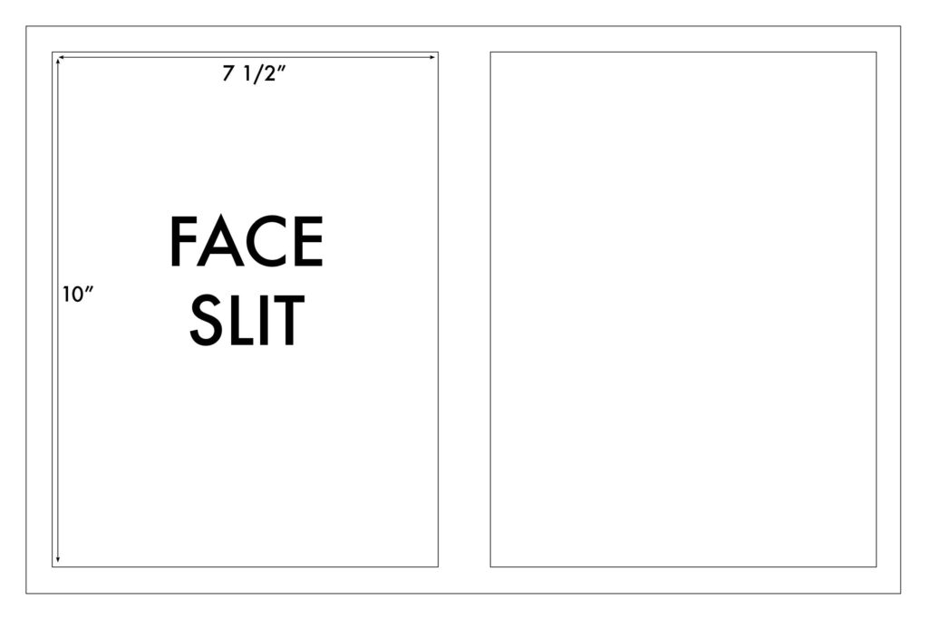 Steadfast Die-Cut Label 11x17 Template: SF5100 - Steadfast Paper